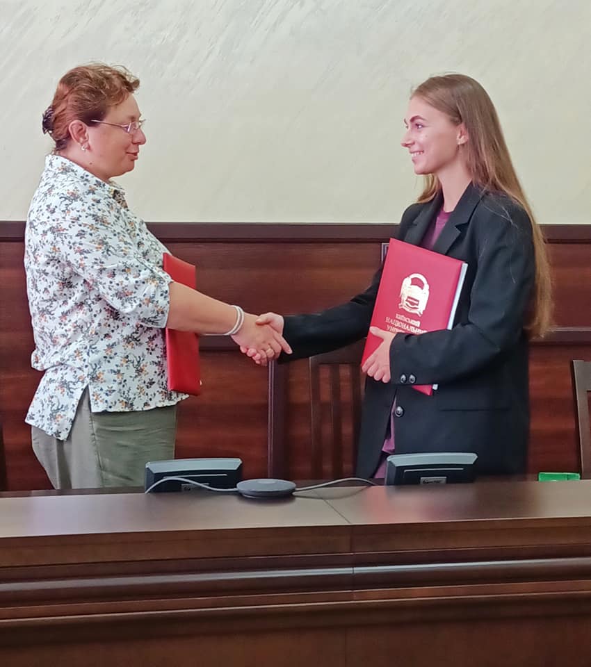 Меморандум про співпрацю з Інститутом права, КНУ ім. Шевченка